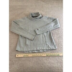 Champion Victory Fleece Womens Medium Pullover Jacket Gray Athletic Athleisure